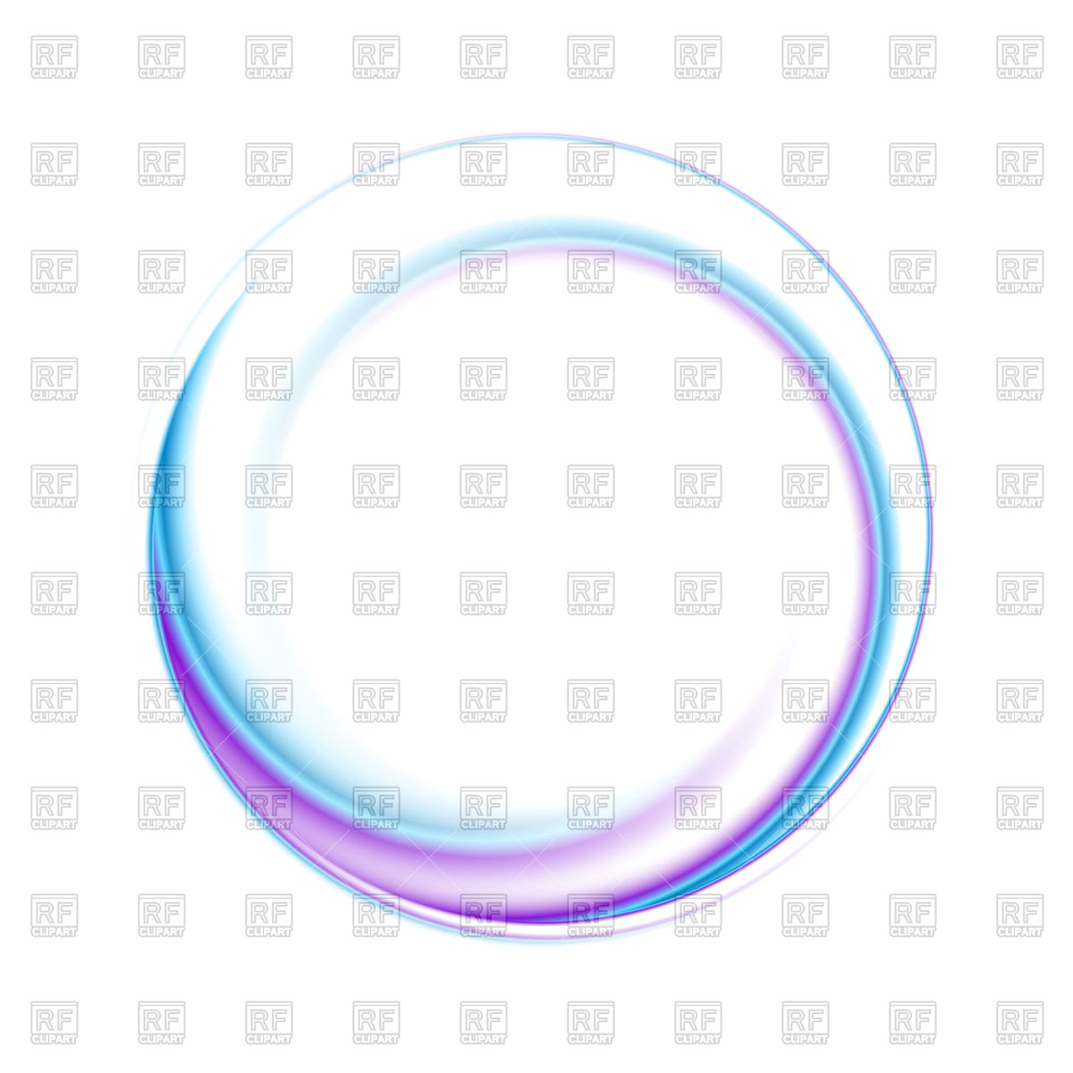 Violet And Blue Twisted Circle Vector Image Of Design Elements 1200x1200 Violet And Blue Twisted Circle Vector Image Of Design Elements