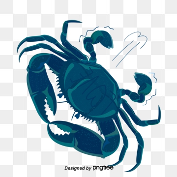 360x360 Crab Vector, Free Download Crab Vector, Crabs, Crab Cartoon Vector