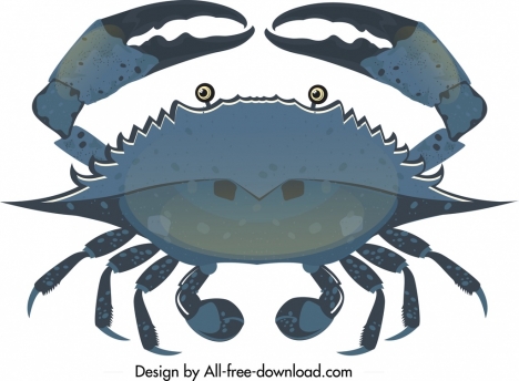 Blue Crab Vector at Vectorified.com | Collection of Blue Crab Vector