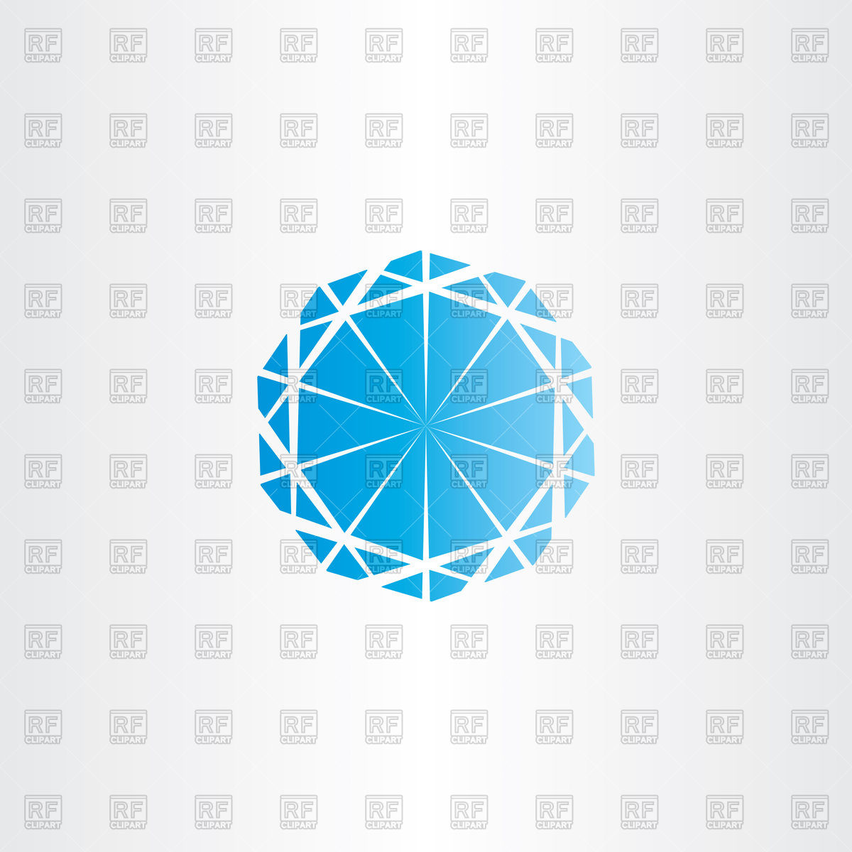 Blue Diamond Icon Vector Image Of Icons And Emblems Blaskorizov 1200x1200 Blue Diamond Icon Vector Image Of Icons And Emblems Blaskorizov