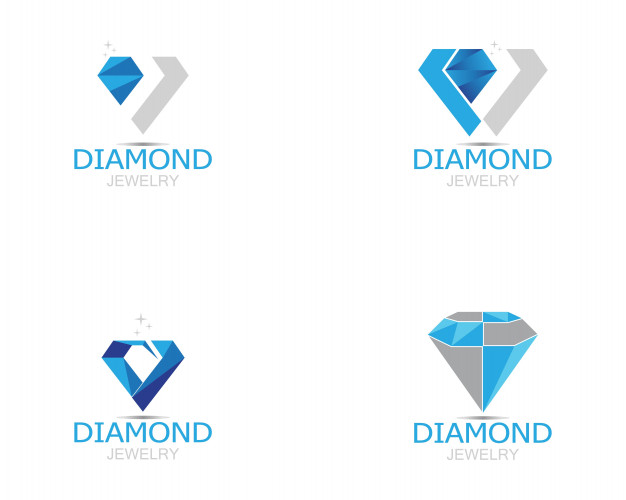 Blue Diamond Jewelry Logo Vector Vector Premium Download 626x500 Blue Diamond Jewelry Logo Vector Vector Premium Download
