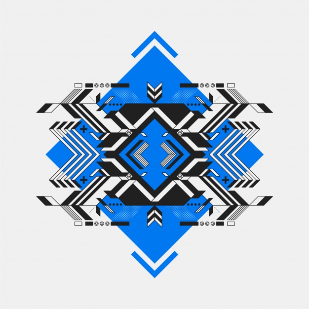 Futuristic Design On Blue Diamond Vector Free Download 626x626 Futuristic Design On Blue Diamond Vector Free Download