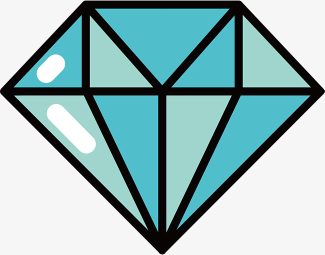 Blue Diamond Clipart 650x510 Blue Diamond Clipart