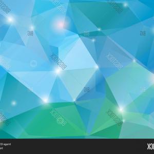 Stock Vector Abstract Green Blue Diamond Shaped Vector Background 300x300 Stock Vector Abstract Green Blue Diamond Shaped Vector Background