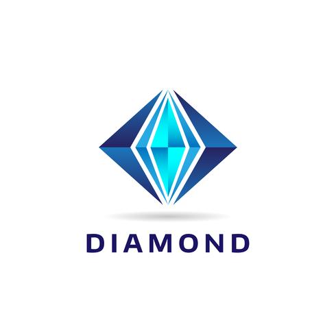 Blue Diamond Shape Logo 490x490 Blue Diamond Shape Logo