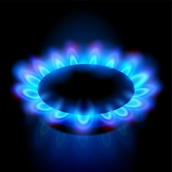 570x570 Blue Flame Vector