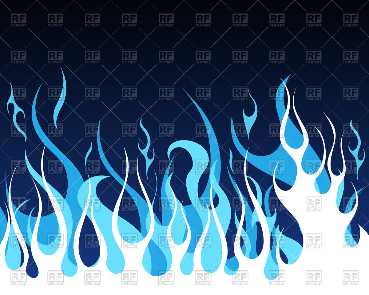 1200x960 Blue Flame Background Vector Image Of Backgrounds, Textures