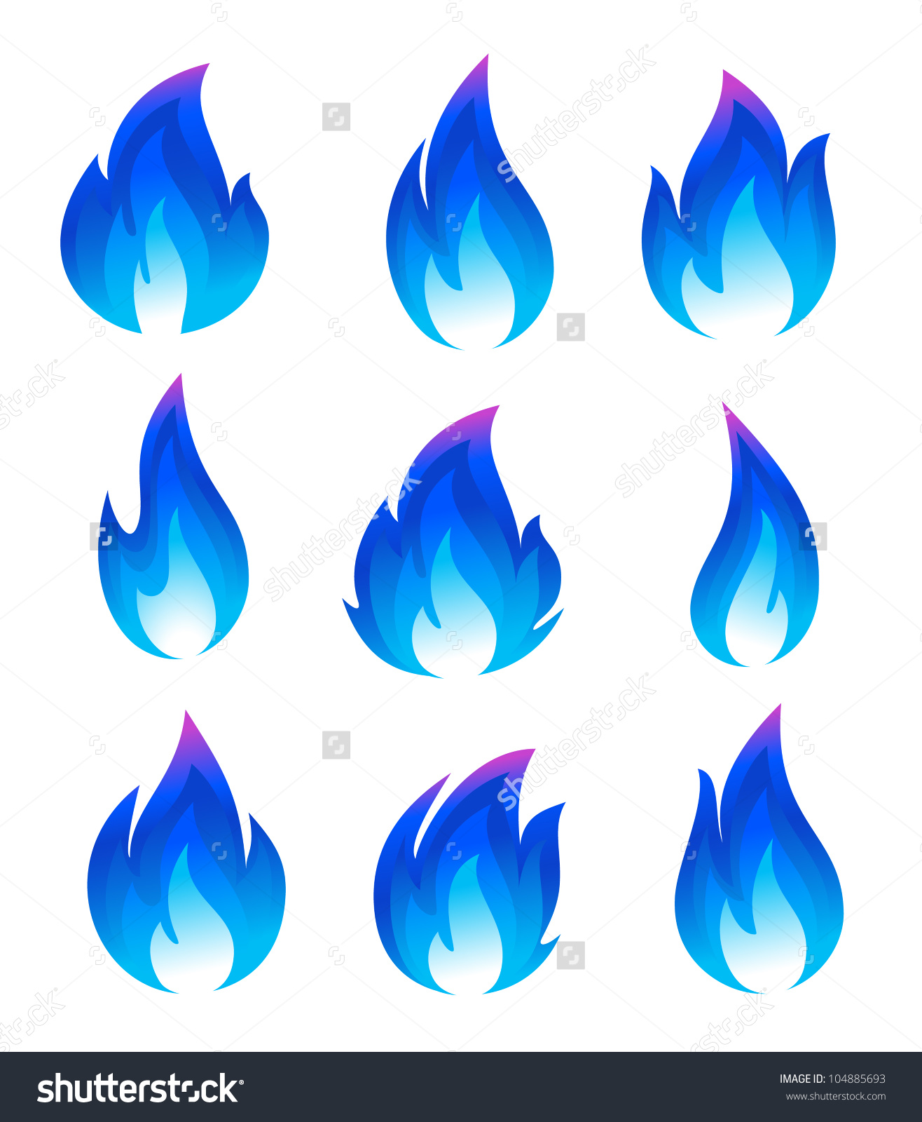 1316x1600 Blue Flame Clipart Free Cliparts Download Images