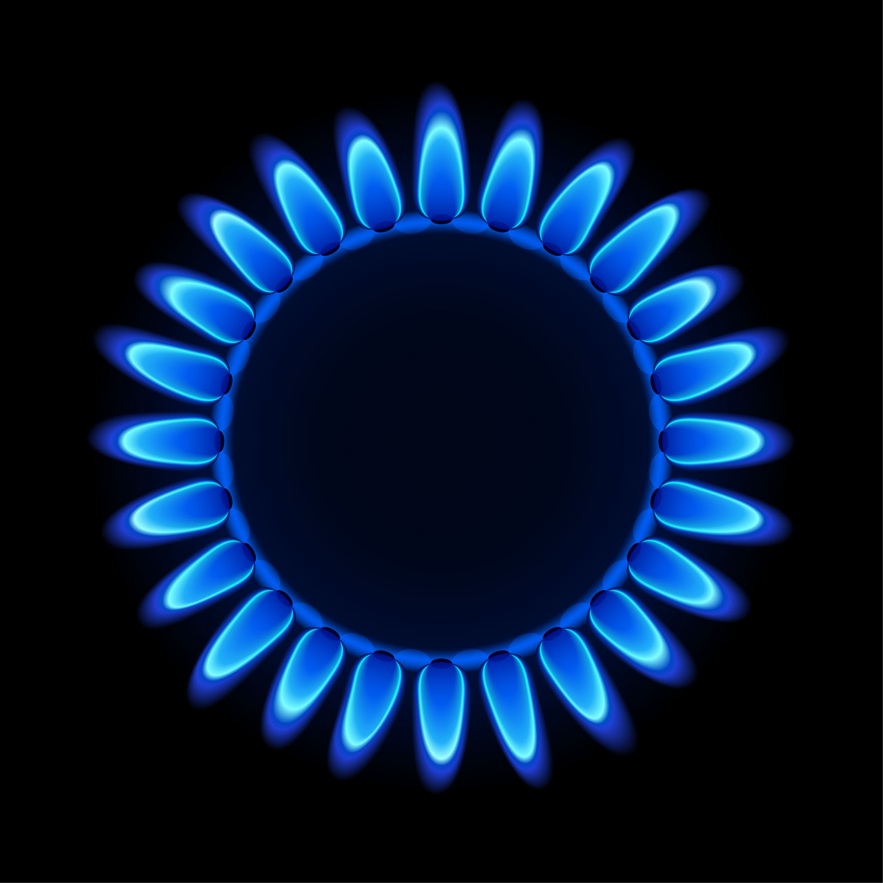 1772x1772 Blue Flame Vector Material Free Download Web