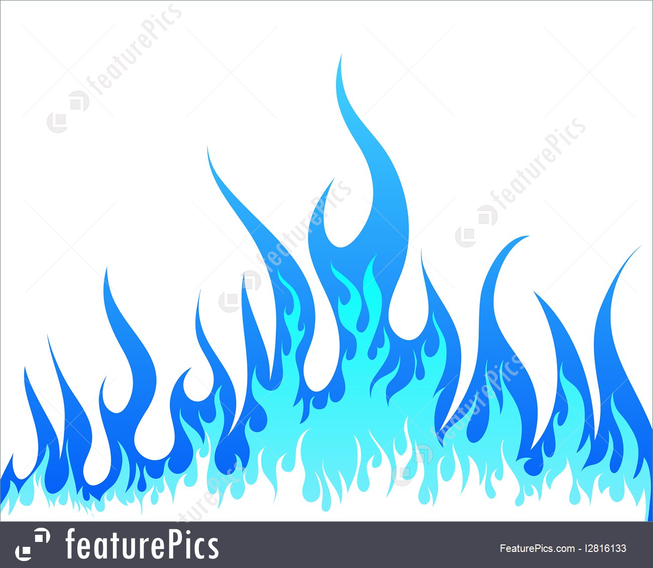 1300x1132 Blue Fire Background
