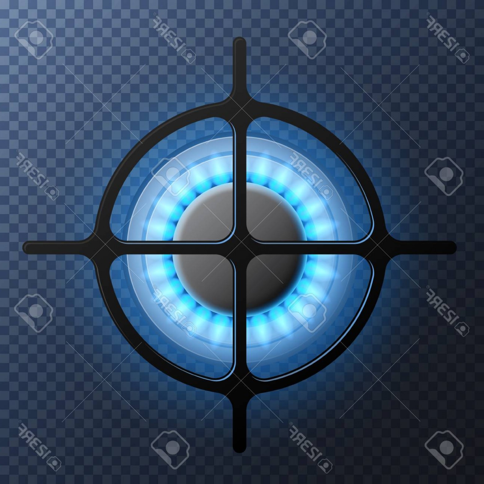 1560x1560 Gas Flame Vector Handandbeak