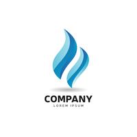 200x200 Blue Flame Free Vector Art