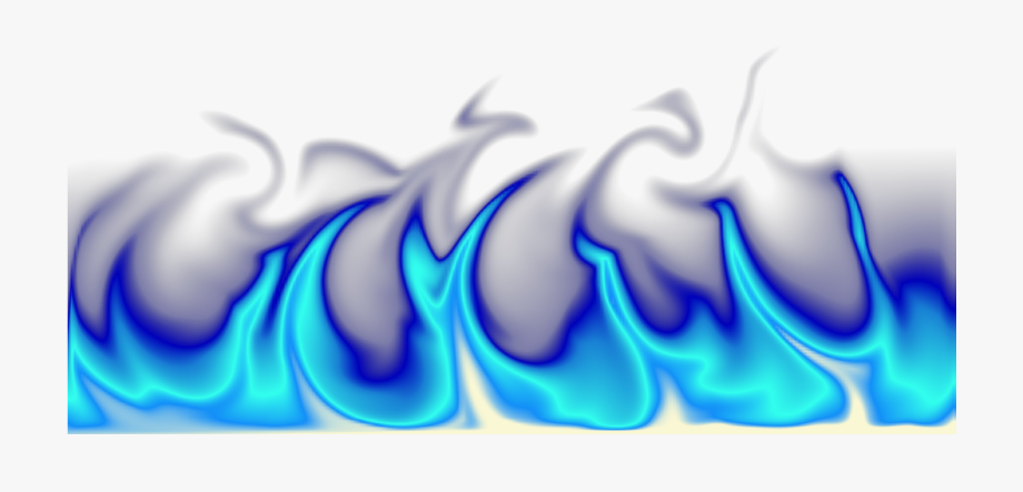 920x443 Blue Flame Png Pic Vector, Clipart