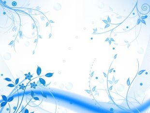 310x233 Free Blue Floral Abstract Background Vector Free Vectors Ui