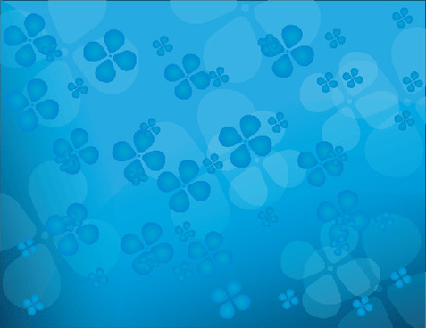 477x368 Blue Flower Vector Free Vector Download