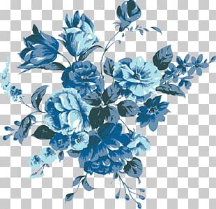 310x299 Blue Flowers Vector Png Images, Blue Flowers Vector Clipart Free