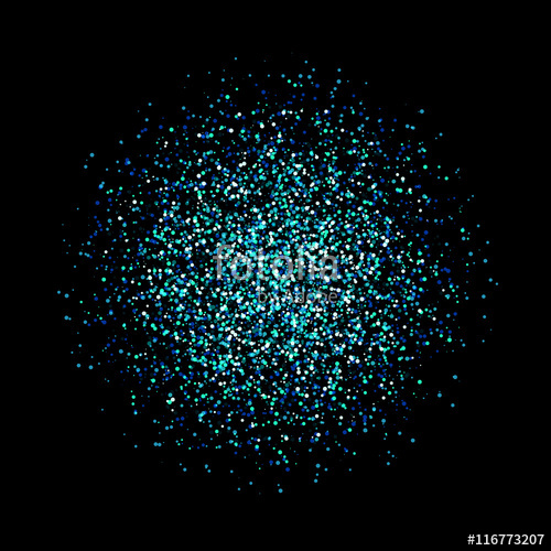 500x500 Emerald Glitter Vector Abstract Texture Shimmering Green Blue