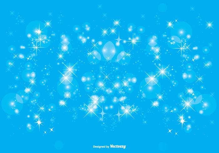 700x490 Blue Sparkle Background Illustration
