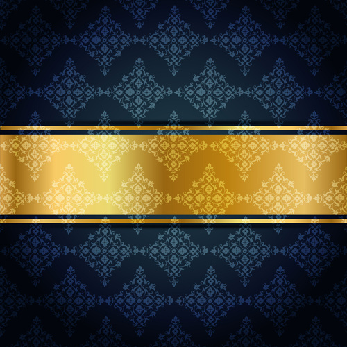 500x500 Ornate Vip Gold Background Art Vector Free Vector In Adobe