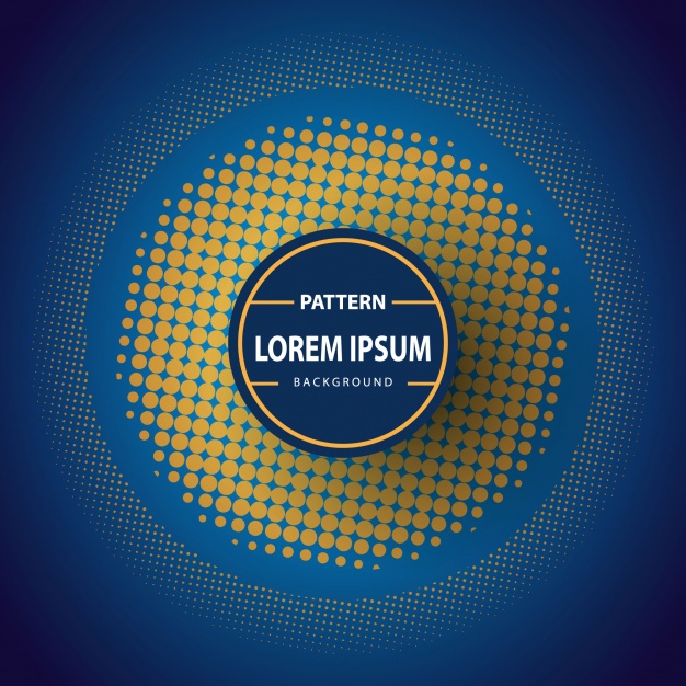 626x626 Blue And Gold Background Design Vector Free Download