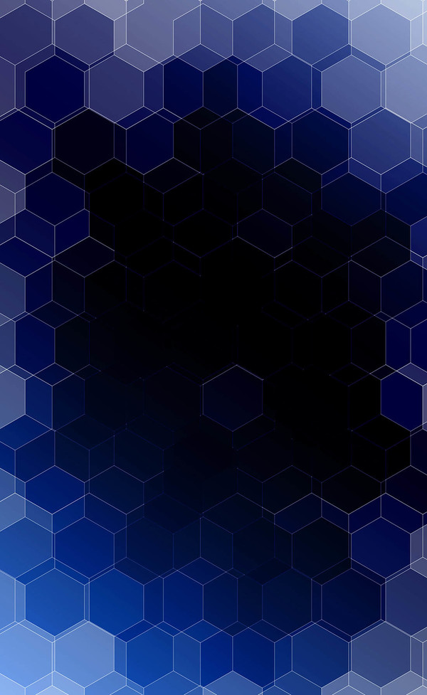 Hexagon With Dark Blue Gradient Background Vector Free Download 600x977 Hexagon With Dark Blue Gradient Background Vector Free Download