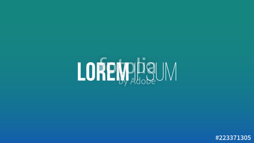 Abstract Green And Blue Gradient Background Vector Illustration 500x282 Abstract Green And Blue Gradient Background Vector Illustration