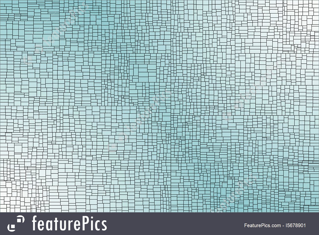1300x958 Light Blue Gradient Vector Background Stock Illustration
