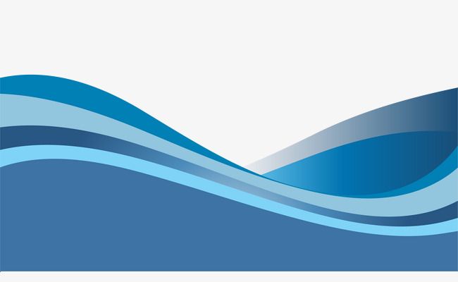 650x400 Vector Blue Gradient Dynamic Wave Pattern Curved Lines, Blue