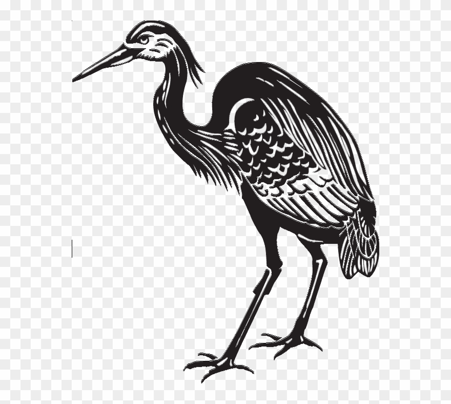 880x787 Heron Vector Great Blue Vector Freeuse Library