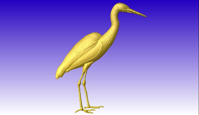 794x459 Heron Vector Relief Art For Cnc Routers And Sign Patterns In Etsy