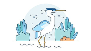 310x174 Free Heron Vector Graphics Download Uihere