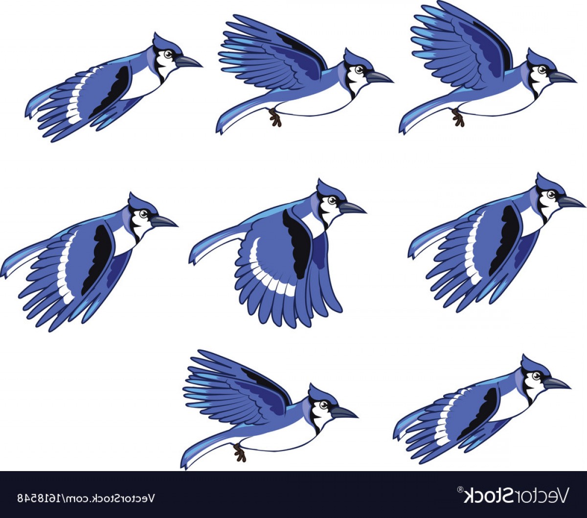 Blue Jay Animation Sprite Vector Createmepink 1200x1059 Blue Jay Animation Sprite Vector Createmepink