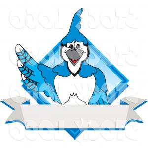 Vector Logo Of A Cute Blue Jay Character School Mascot Blue 300x300 Vector Logo Of A Cute Blue Jay Character School Mascot Blue