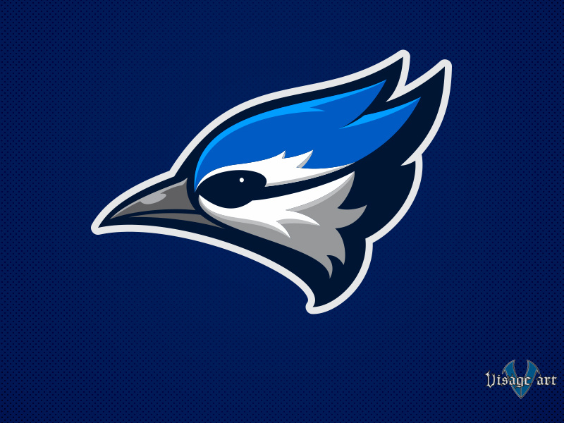 Blue Jays Logo Vector at Vectorified.com | Collection of Blue Jays Logo