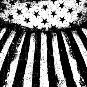 300x300 Monochrome Negative Photocopy American Flag Vector Geekchicpro