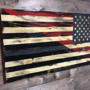 300x300 Black White American Flag Vector Geekchicpro