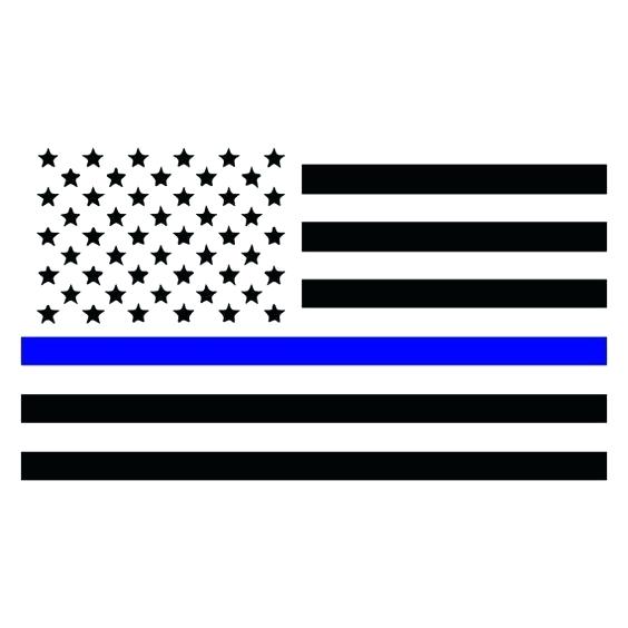 Blue Line Flag Vector at Vectorified.com | Collection of Blue Line Flag ...