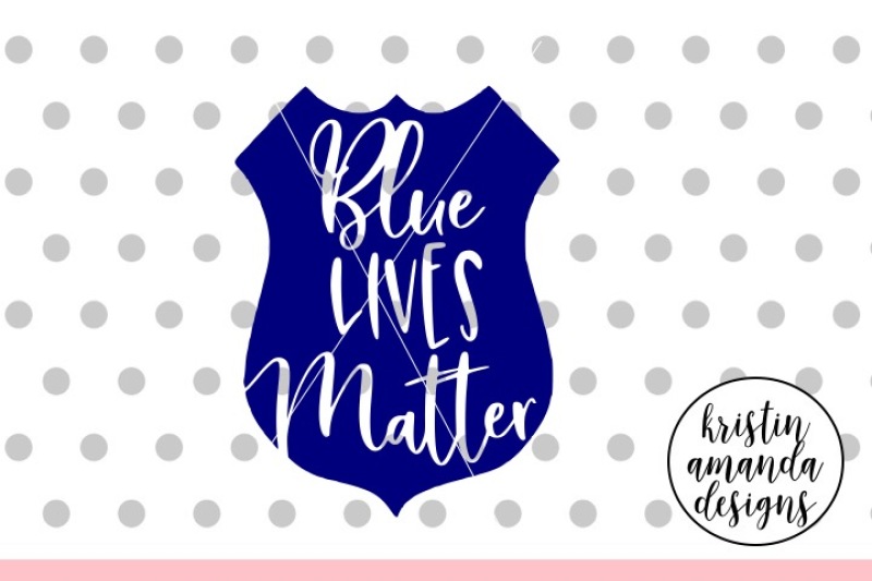 800x533 Free Blue Lives Matter Police Dxf Png Cricut