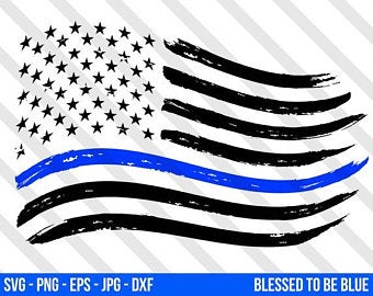 Blue Lives Matter Vector at Vectorified.com | Collection of Blue Lives ...