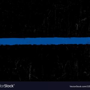300x300 Police Lives Matter Thin Blue Line Flag Vector Studiogrfx