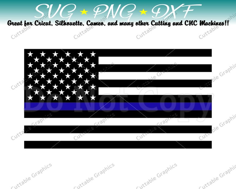 794x635 Thin Blue Line Flag Vector Png Blue Lives Matter Etsy