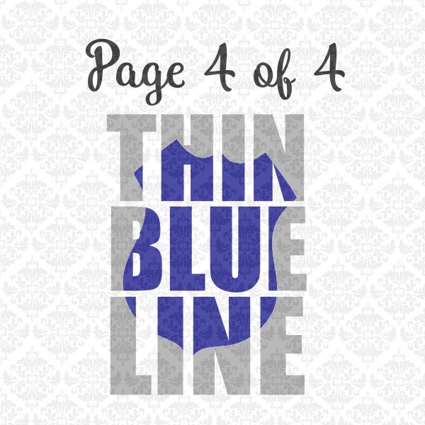 600x600 Vector Police Badge Etsy