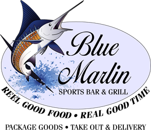 300x259 Blue Marlin Cafe Logo Vector
