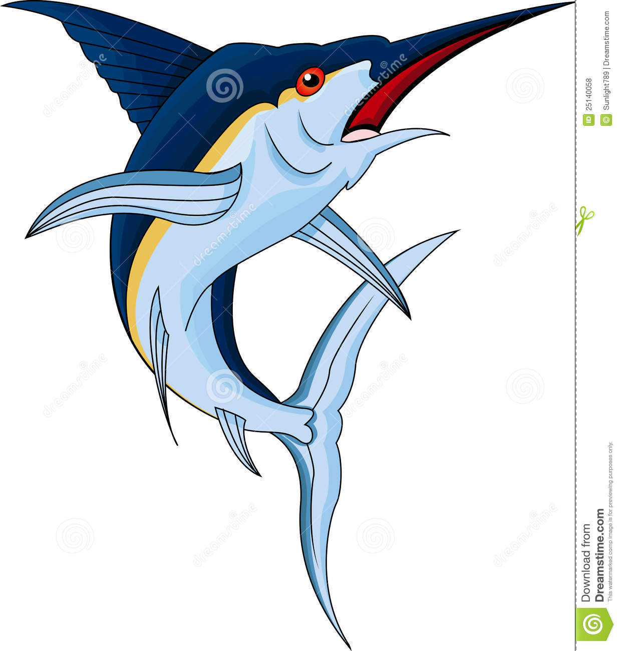 1238x1300 Blue Marlin Fish Clipart