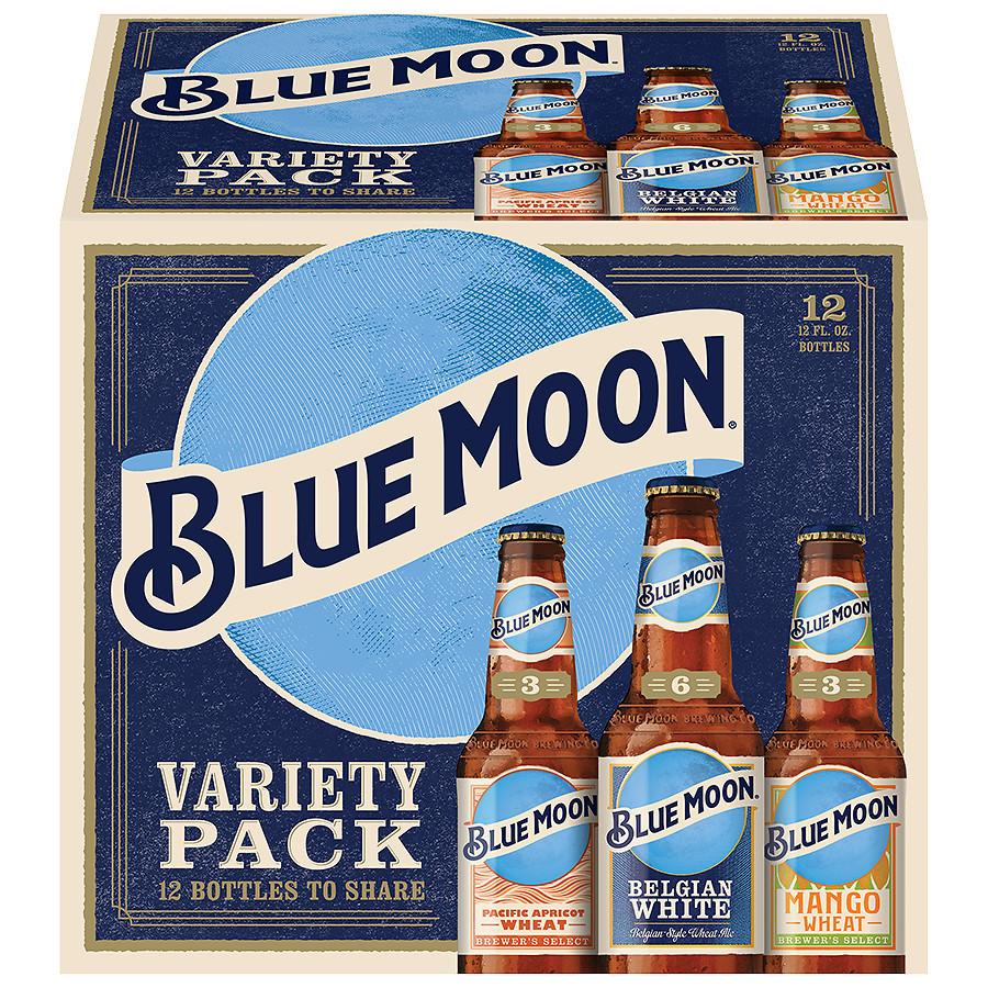 Blue Moon Beer Logo Vector at Vectorified.com | Collection of Blue Moon ...