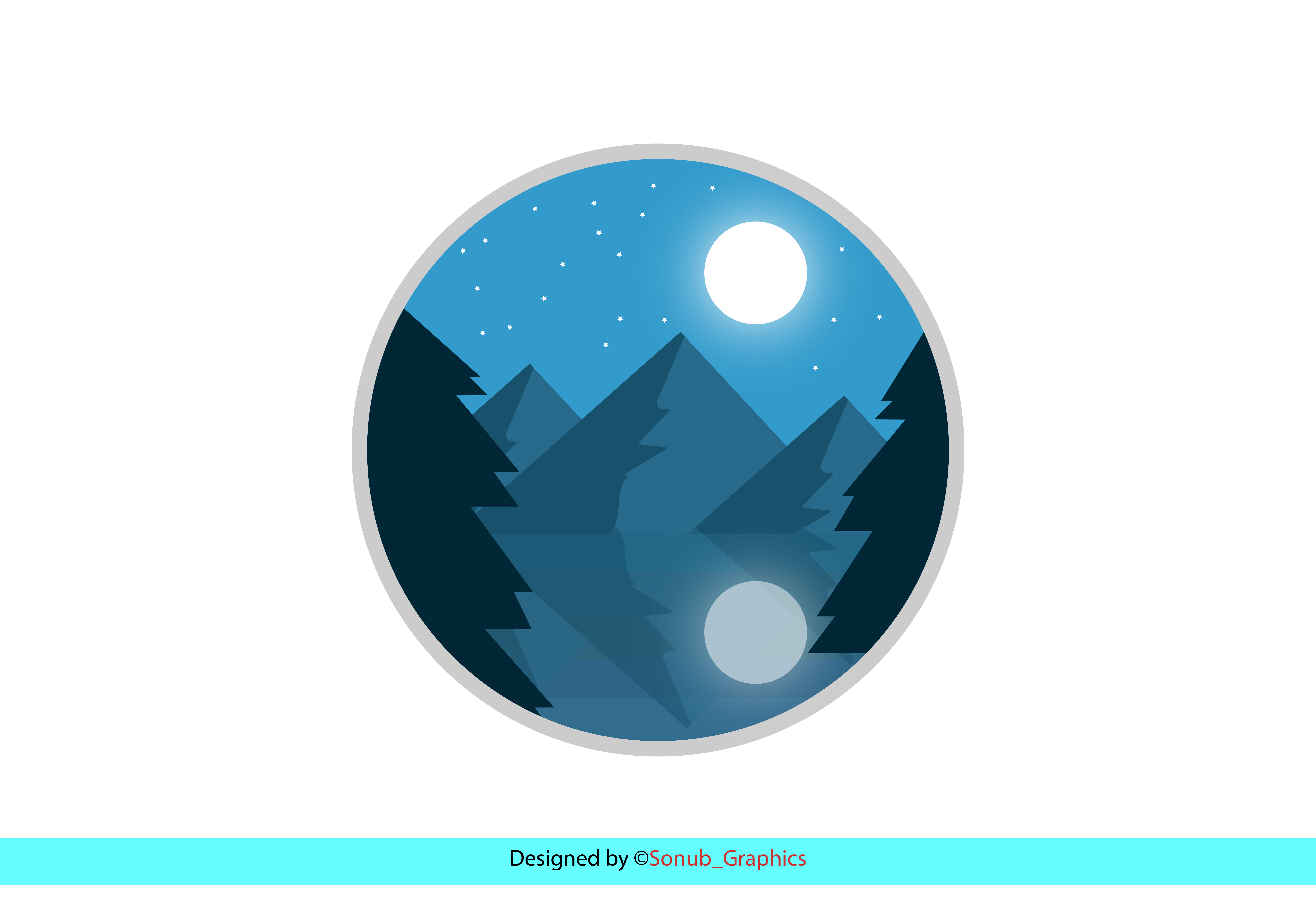 6584x4501 Free Stock Photo Of Blue Mountains, Moon, Vector
