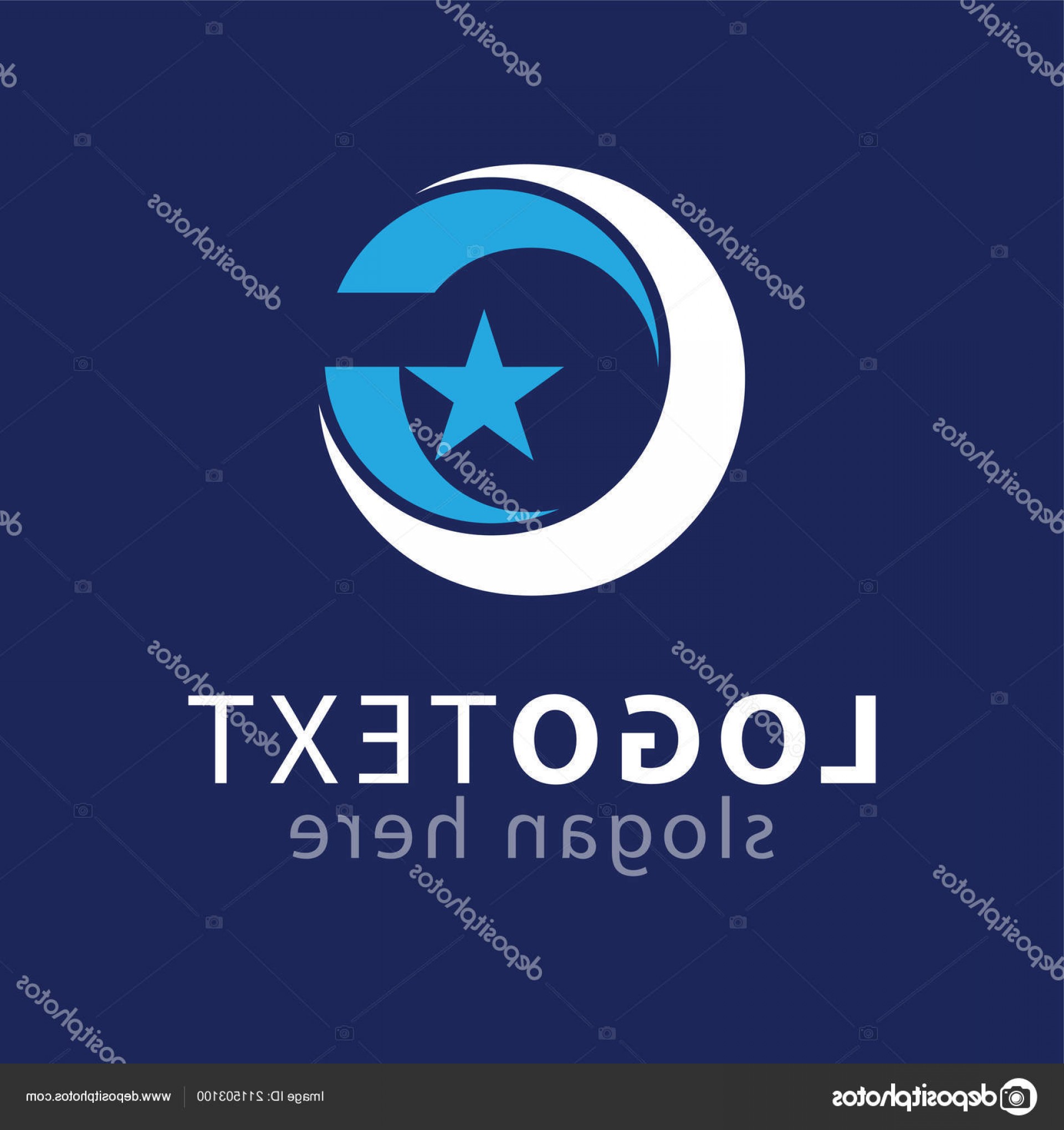 1920x2040 Stock Illustration Letter Star Moon Logo Icon Soidergi