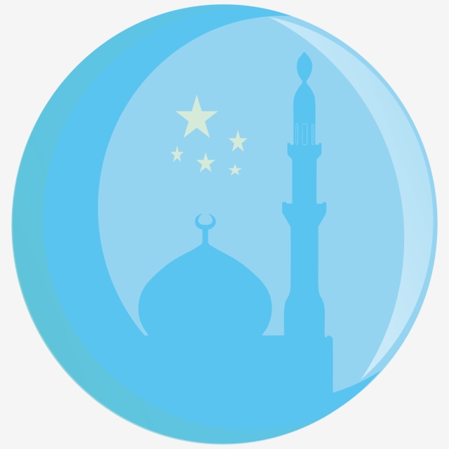 640x640 Blue Moon Of Eid Ul Adha, Eid, Mubarak, Islam Png And Vector
