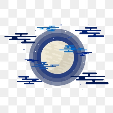 360x360 Blue Moon Png, Vector, And Clipart With Transparent