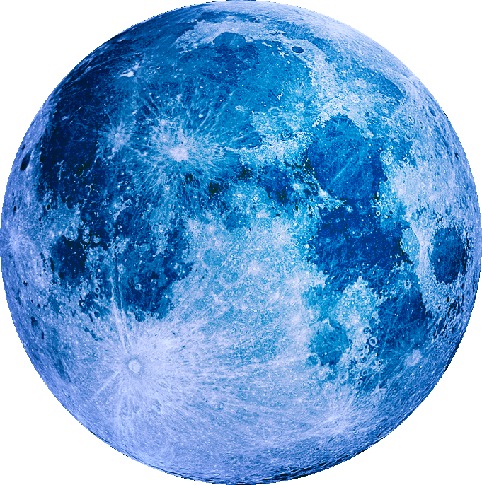 681x686 Moon Png Images Free Download, Half Moon, Crescent Moon, Full Moon
